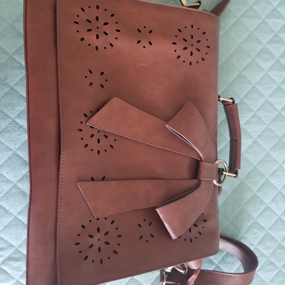 Womens crossbody briefcase